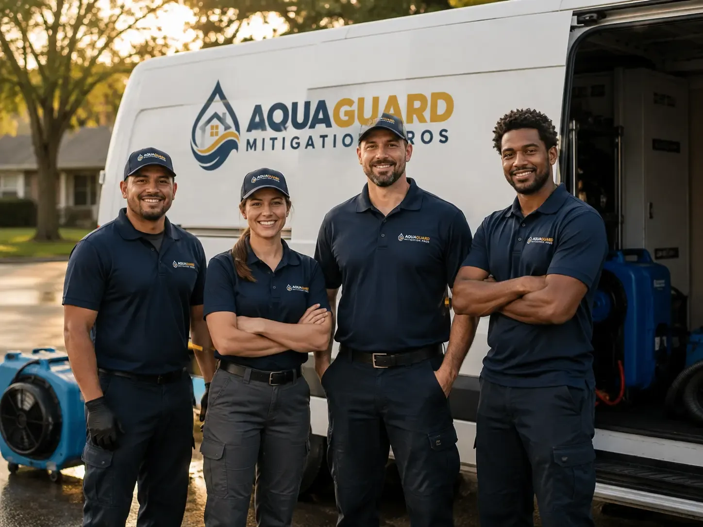 Water Damage Mitigation company in Oakfield, TN